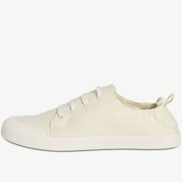 🌸3/$15🌸 Joe Fresh Elastic Back Canvas Sneakers - Picture 1 of 3